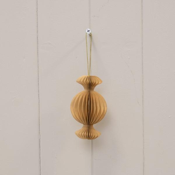 Set of 3 Deep Red Chandelier Baubles