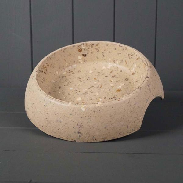 Earthy Pet Bowl Made with Straw (18cm)