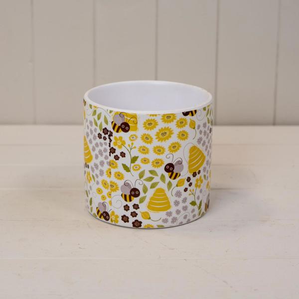 Botanical Bee Pot TD12cm H10.5cm L12cm W12cm Weight-119g
