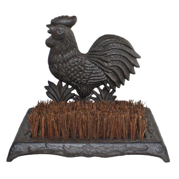 Rustic Cast Iron Wall Mounted Hosepipe Holder 14 X 19 X 23.5cm