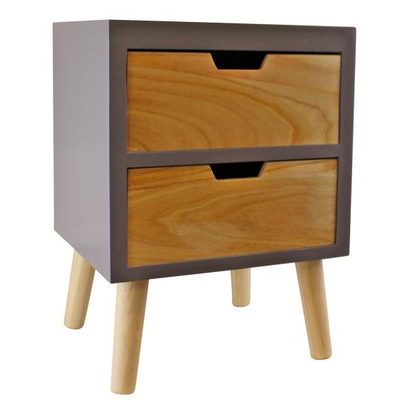 Wooden Desktop Storage Unit