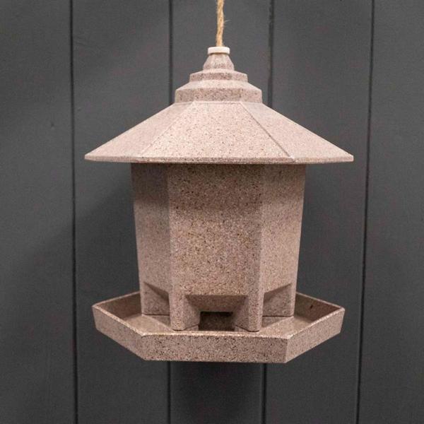 Earthy Sustainable Bee House (16cm)