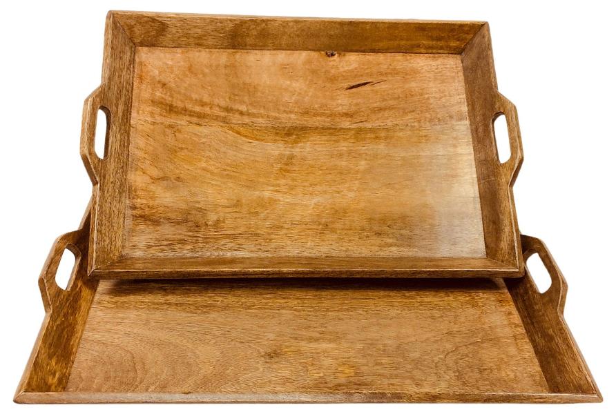 Wall Mounted Wooden Wine Rack