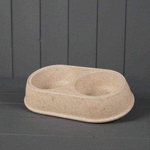 Earthy Pet Bowl Made with Nuts (28cm)