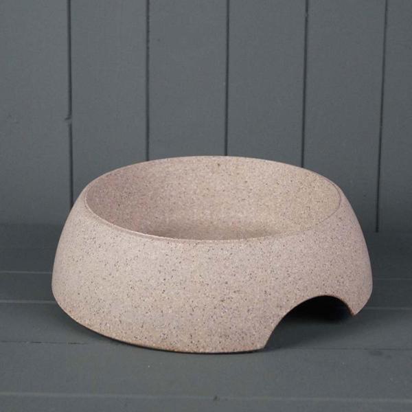 Earthy Pet Bowl Made with Coffee (23cm)