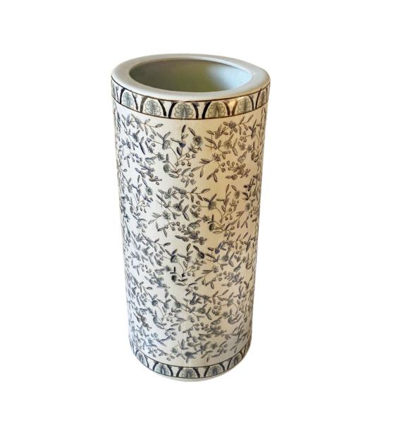 Ceramic Umbrella Stand  Butterfly Design