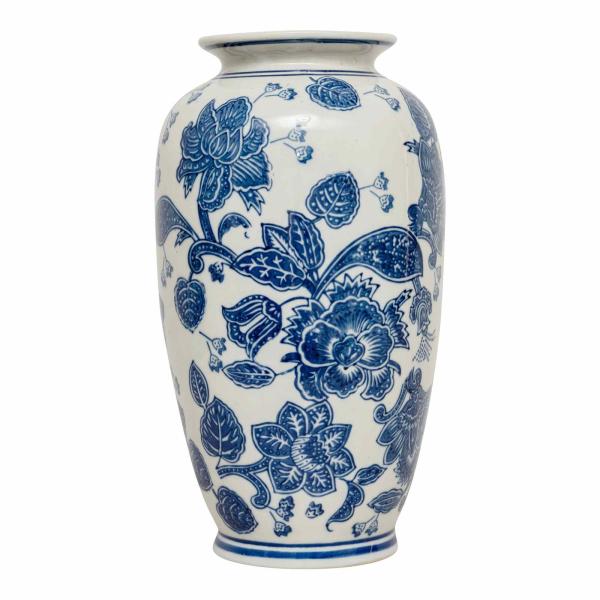 Monet Blue & White Bountiful Garden Umbrella Stand