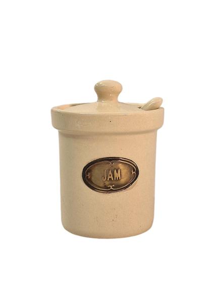 Set Of 2 Wooden Door Wedges With Ceramic Knobs