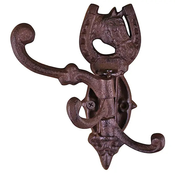 Cast Iron Standing Reinderr Wall Bell