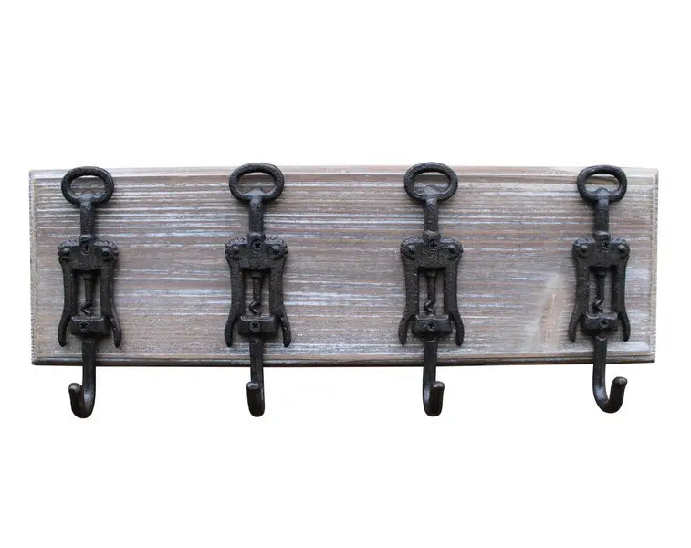Cast Iron House Keys Wall Hook