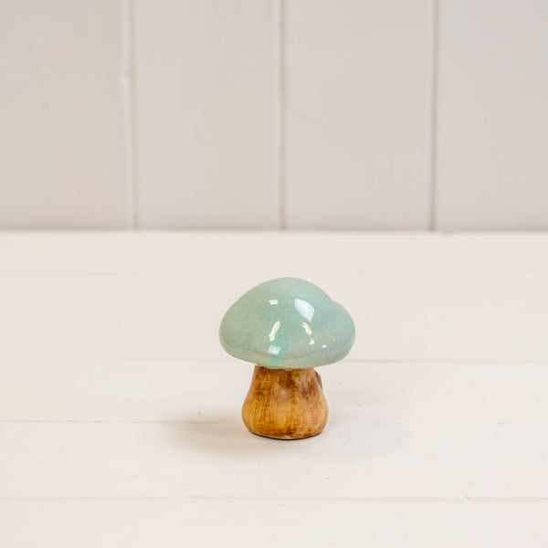 Ceramic Mushroom L5.5xW5.5xH6.5cm  Weight-76g