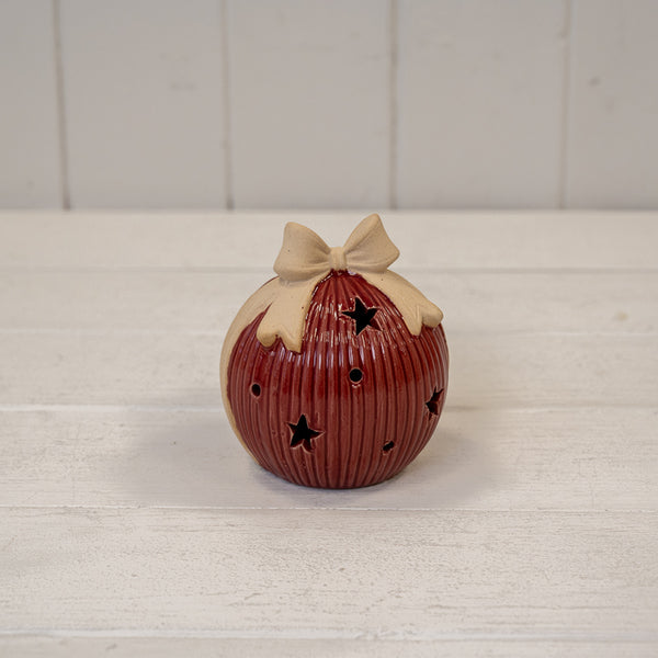 Medium Red Ceramic Slim Gonk