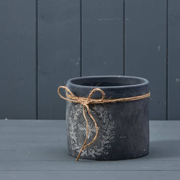 Amazon Leaf Pot TD12cm H10.5cm L12cm W12cm Weight-119g