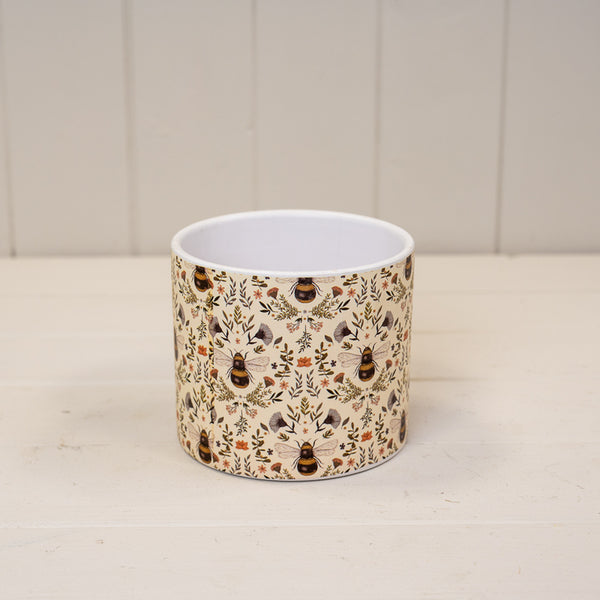 Small Terracotta Style Vase (20cm)H20.5cm D9.5cm TD5.2cm