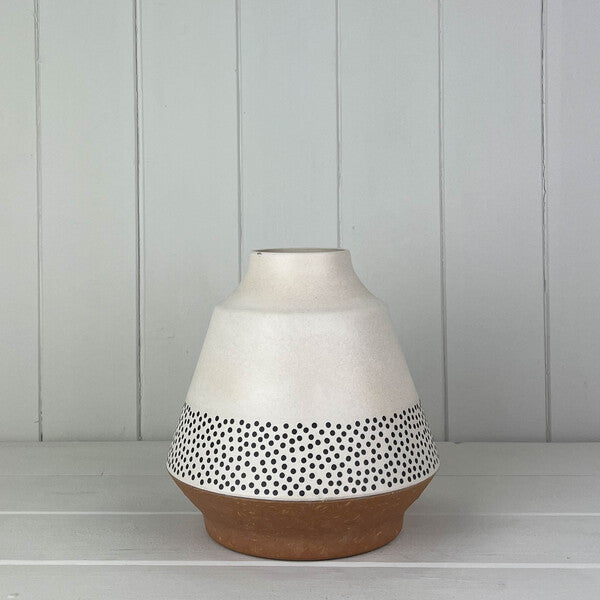 Set Of Two Earthy Sage Bamboo Terrazzo Side Table