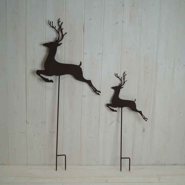 Reindeer garland 180cm