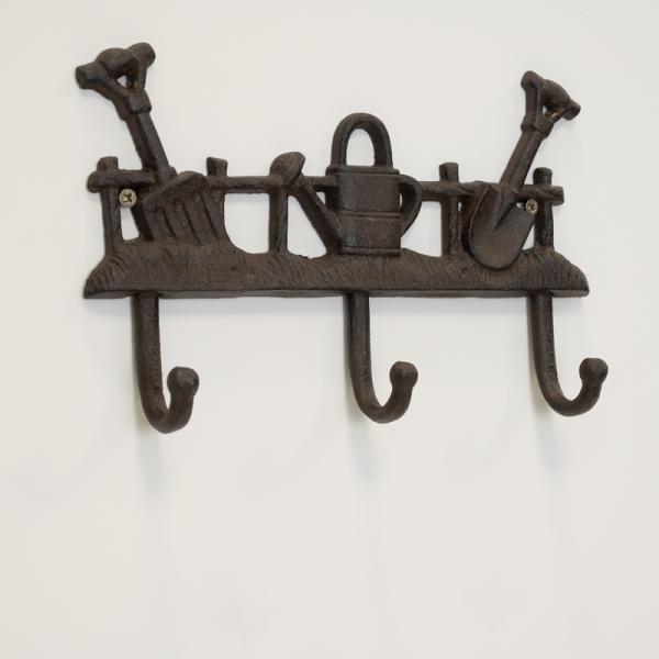 Cast Iron Boot Brush 23x27x12cm