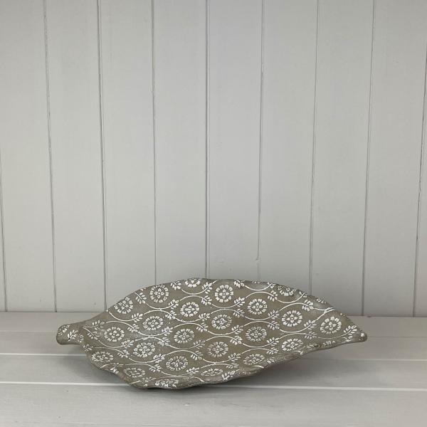 Blue Ceramic Vase (37.5cm) TD(ext)5.8/(int)4.5cm BD14.5 x H37.5cm