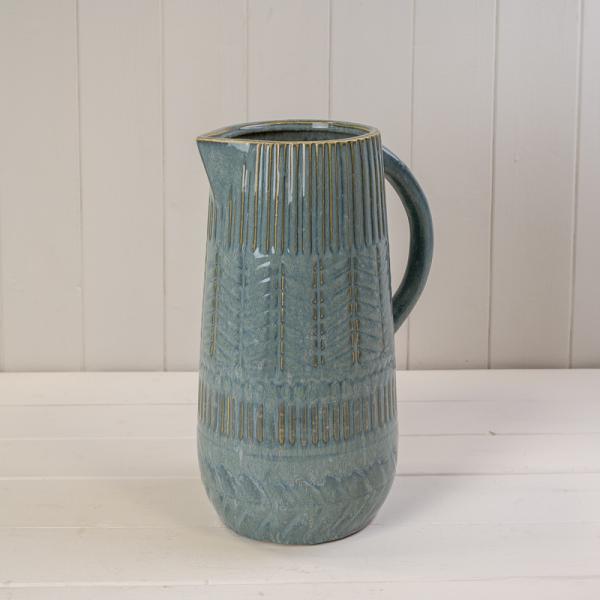 Speckled Ceramic Vase TD3.5xB8.5xH8.5cm