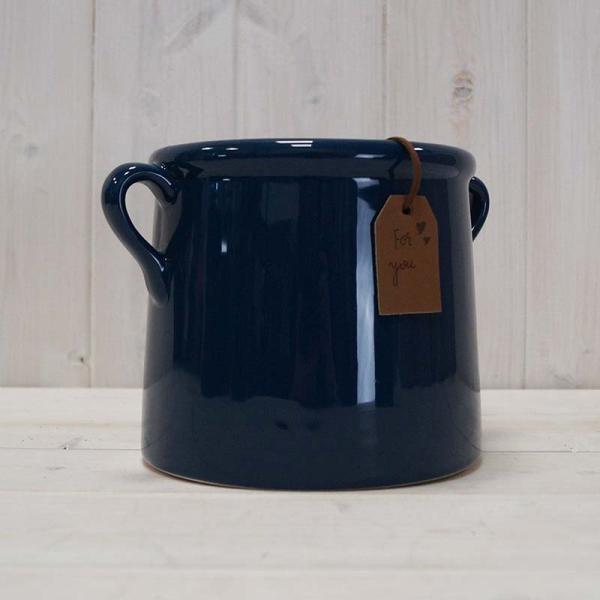 Blue Pot (10cm)