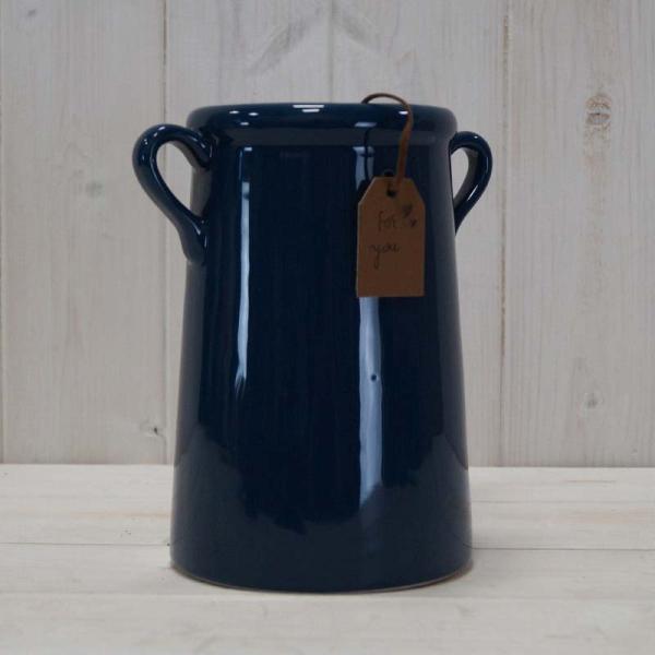 Blue Vase (14cm)