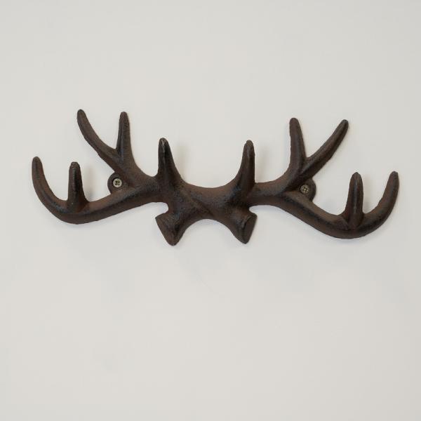 Cast Iron Garden Coat Hook