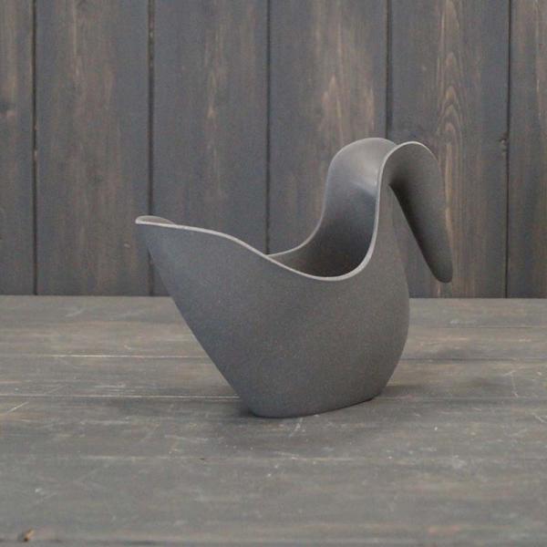 Earthy Anthracite Bamboo Watering Jug - Large H29.25 W31.8 D11cm  Weight-1540g