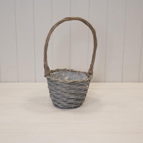 16cm Round Brown Pot