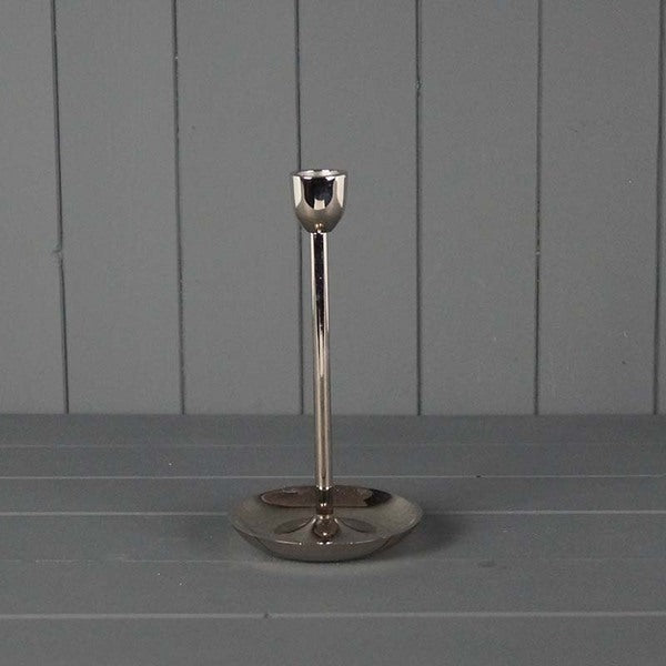 Metal Candle Holder L11xW11xH16cm  Weight-173g