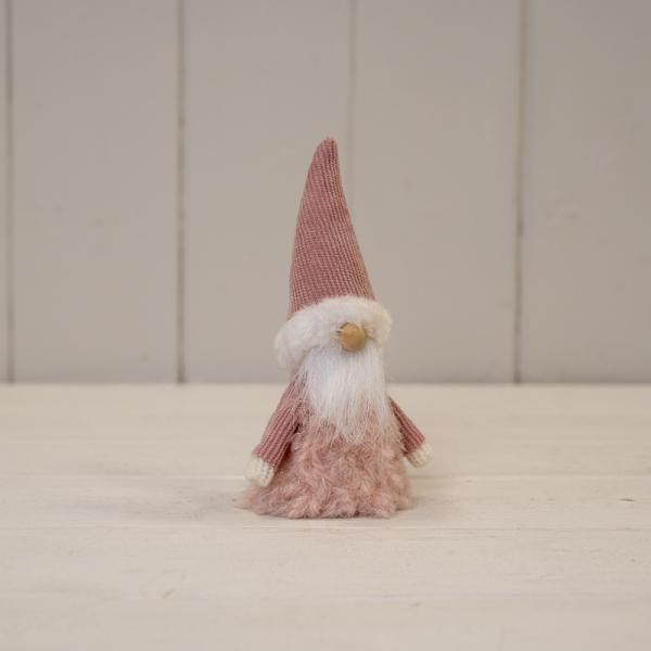 Medium Bright Orange Gonk with Furry Hat