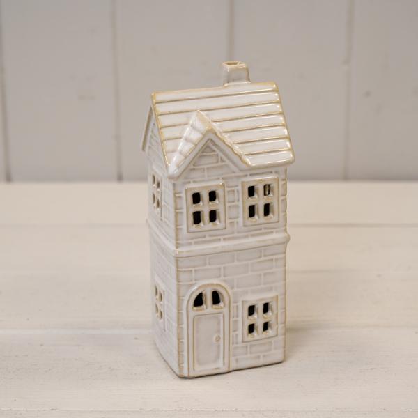 Medium Glazed Ceramic Tiled LED House