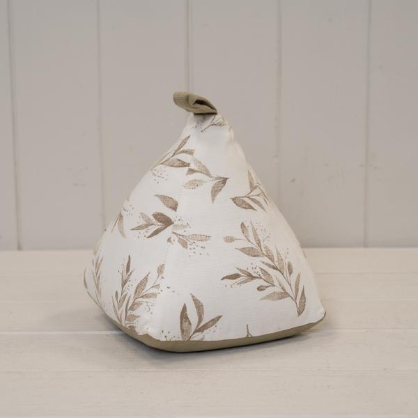 Satchville Olive Draught Excluder in Natural
