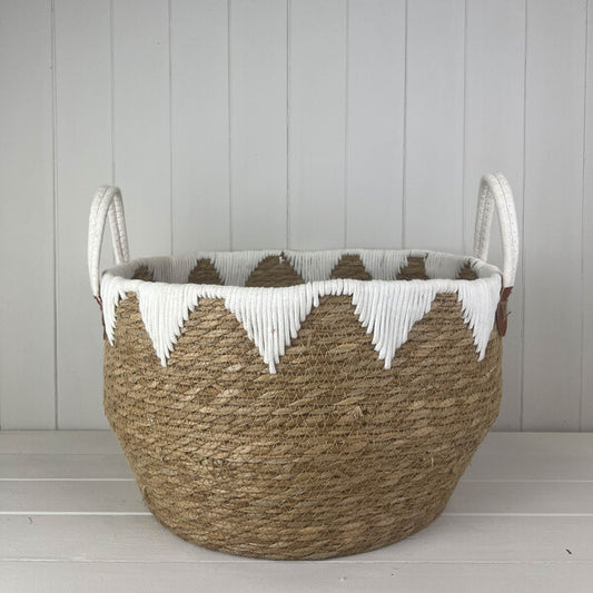 Rattan Lantern D20x15cm H46cm Weight-1294g