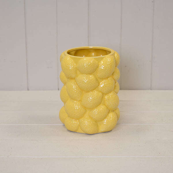 Zesty Lemon 3D Pot.