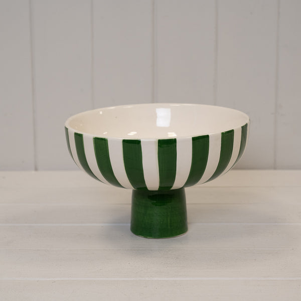 Black and White Ceramic Bowl Decor