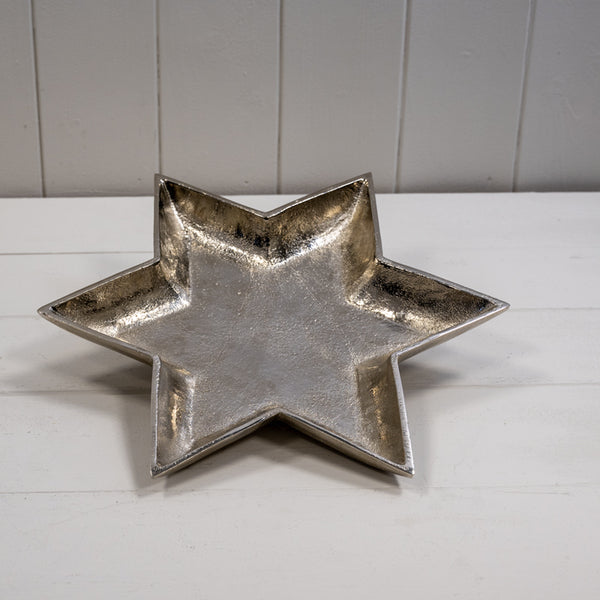 Silver Heart Shape Plate 11x11x2cmÂ  Weight-89g