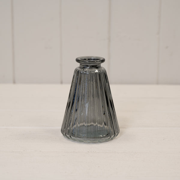 Blue Decorative Bottle 14cm x 14cm x 13cm