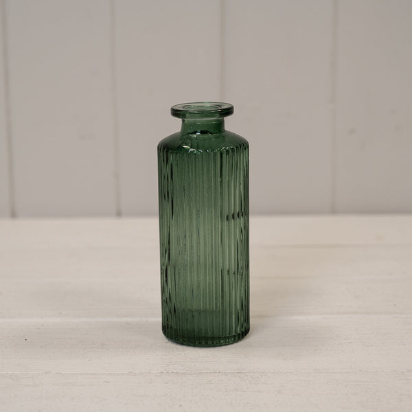Green Glass Bottle D5.2 x H13.2cm  Weight-520g