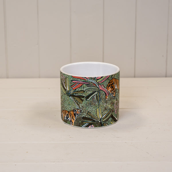 Jungle Pot TD13.8cm H12.5cm L13.8cm W13.8cm Weight-138g