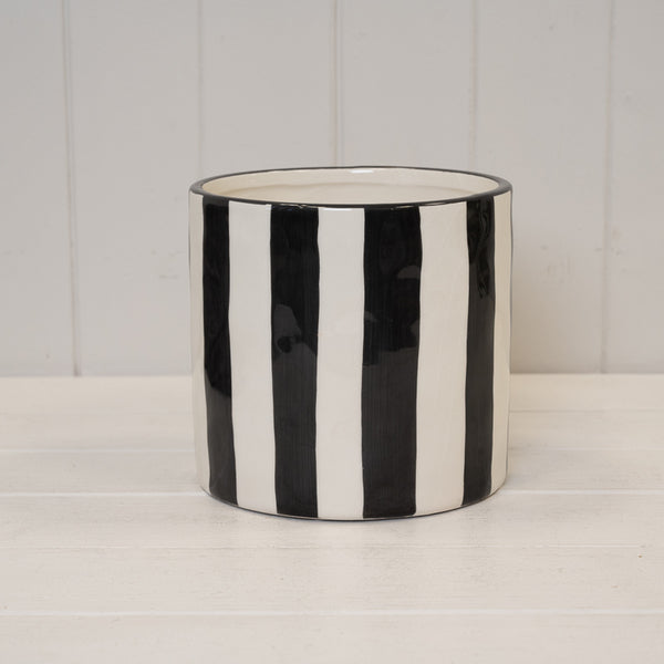 Deep Blue and White Ceramic Bowl Décor
