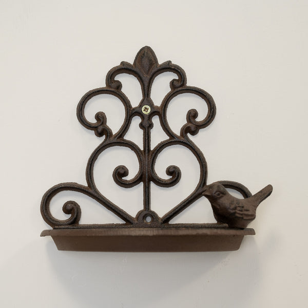 Cast Iron Boot Jack Antique Rust 26.5cm x 12cm x 5.2cm