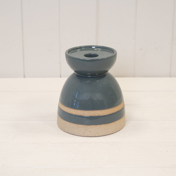 Small Ceramic Egg with Flower Garland Design 9.5cm x 9.5cm x 10.5cm