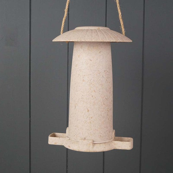 Earthy Suet Cake Feeder - Straw