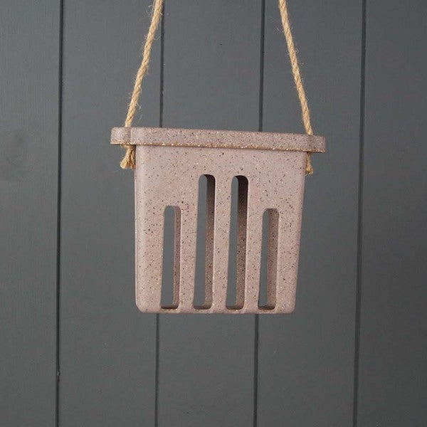 Earthy Suet Cake Feeder - Chaff  Weight-124g