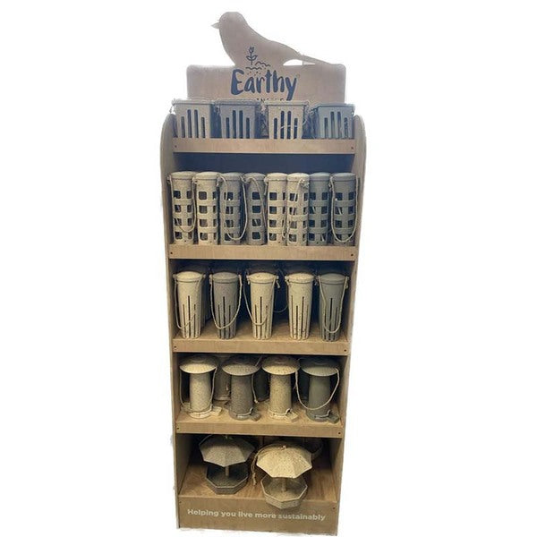 Earthy Seed Feeder - Straw