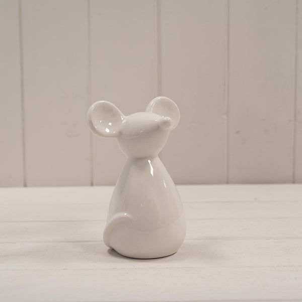polyresin apple décor D12 x H12.7cm