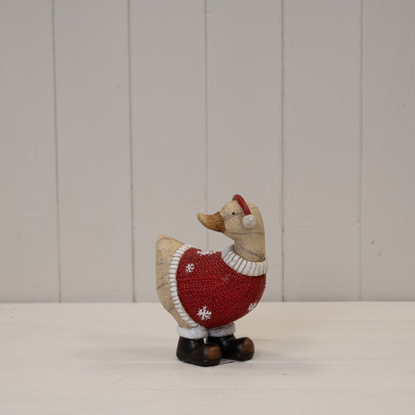 Terracotta Highland Cow (H18.9cm)