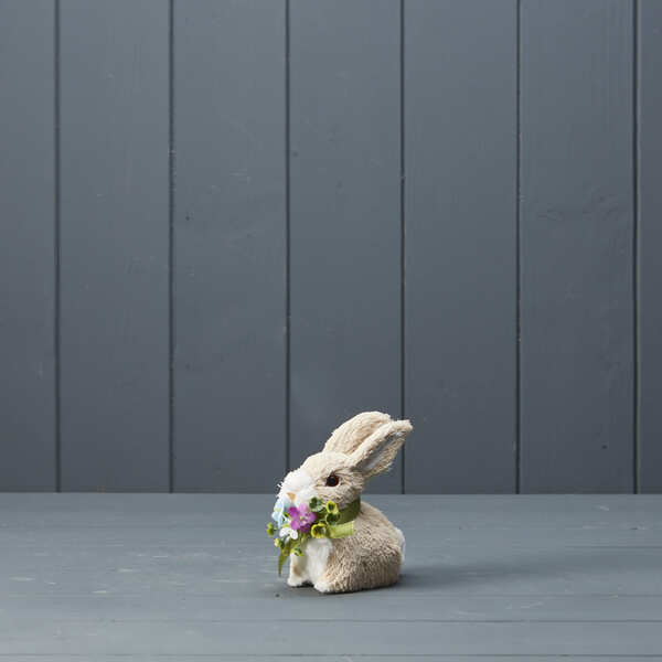 Spring Wreath with Daisies 34cm