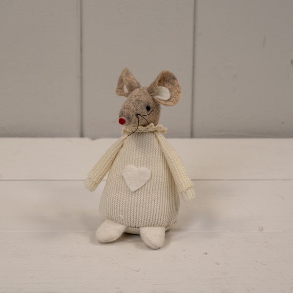 Short Green Fabric Mouse