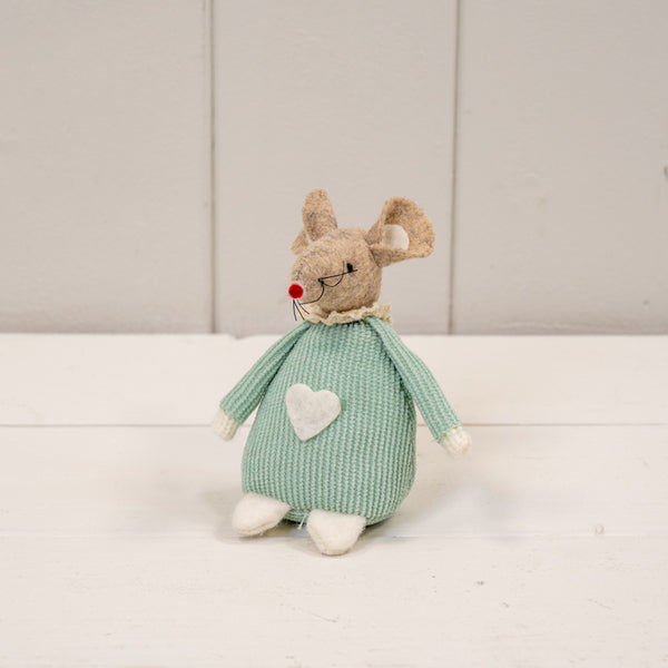 Short Pink Fabric Mouse